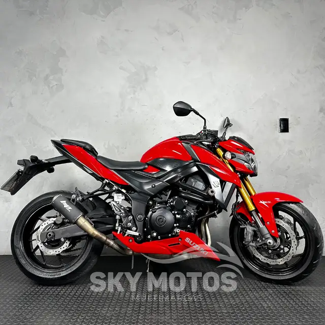 Carro Suzuki GSX-S 750 2018 750