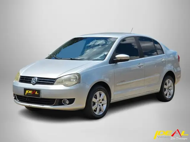 Carro Volkswagen Polo Sedan 2012 1.6 8V I-Motion (Flex) (Aut)