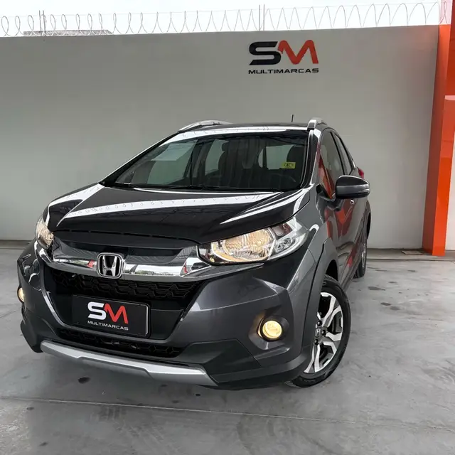 Carro Honda WR-V 2018 EX 1.5 FlexOne CVT (Flex)