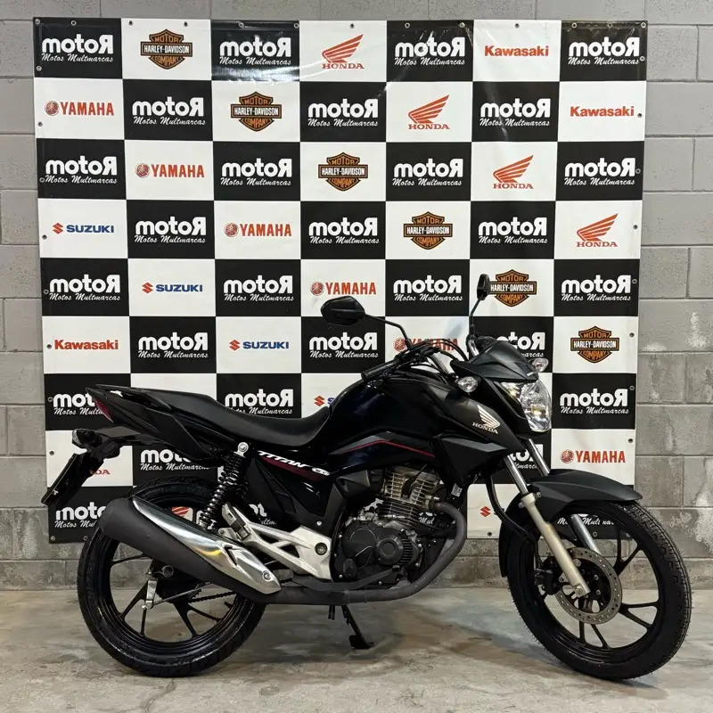 Honda CG 160 Titan
