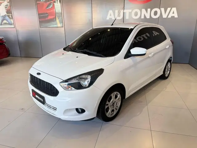 Carro Ford Ka 2017 1.5 SEL (Flex)
