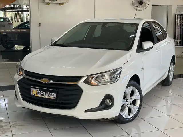 Carro Chevrolet Onix Plus 2023 LTZ 1.0 Turbo