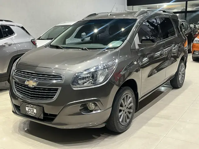 Carro Chevrolet Spin 2014 LT 5S 1.8 (Aut) (Flex)