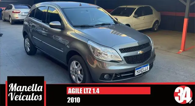 Carro Chevrolet Agile 2010 LT 1.4 8V (Flex)