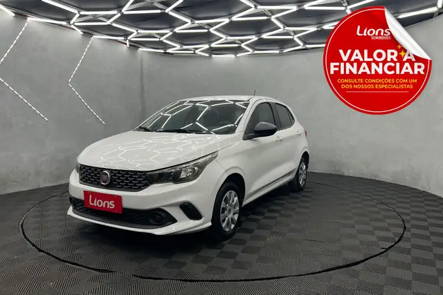 Carro Fiat Argo 2020 Drive 1.0 Firefly (Flex)