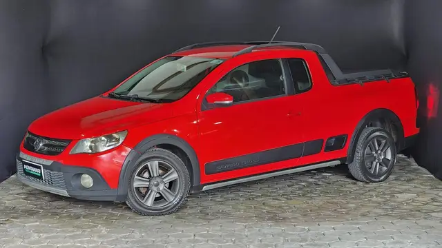 Carro Volkswagen Saveiro 2012 Cross 1.6 (Flex) (cab. estendida)