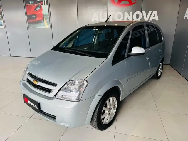 Carro Chevrolet Meriva 2009 Maxx 1.4 (Flex)
