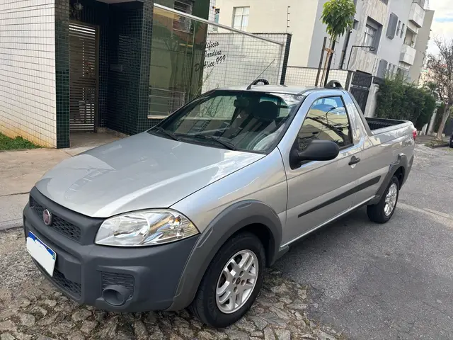 Carro Fiat Strada 2020 Hard Working 1.4 (Flex) (Cabine Simples)