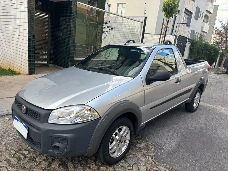 Fiat Strada Hard Working 1.4 (Flex) (Cabine Simples)