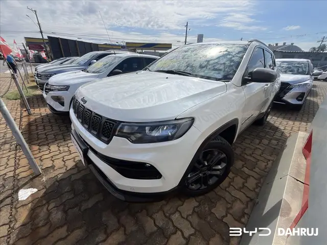 Carro Jeep Compass 2022 Longitude 1.3 T270 (Aut) (Flex)