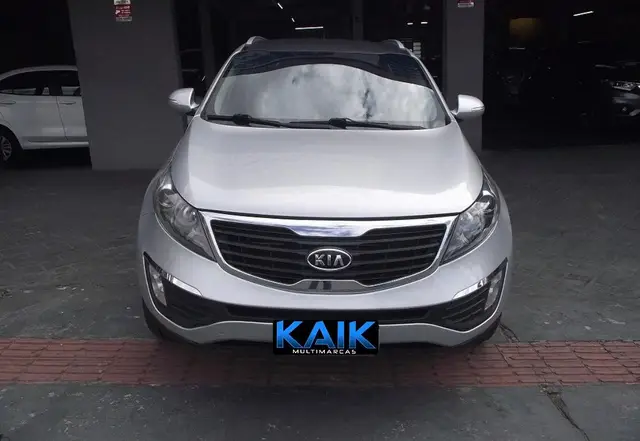 Carro Kia Sportage 2012 EX 2.0 4X2 (Flex) P585