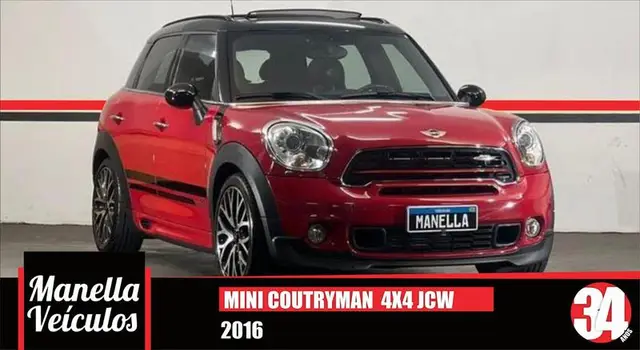 Carro MINI Cooper Countryman 2016 Cooper  1.6 S ALL4 Top 4wd (Aut) 4p