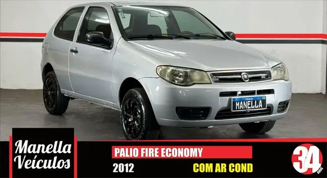 Carro Fiat Palio 2012 1.0 Cel. ECON./ITALIA F.Flex 8V 4p