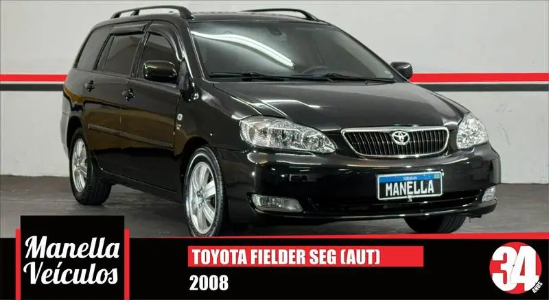 Toyota Corolla Fielder SEG 1.8 16V (flex) (aut)
