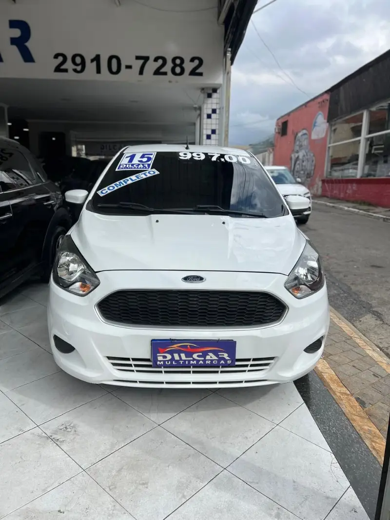 Ford Ka SE 1.0 (Flex)