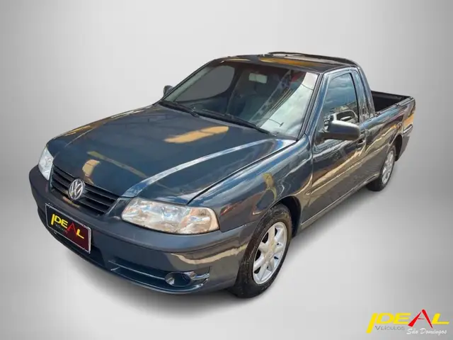 Carro Volkswagen Saveiro 2002 1.8 MI G3