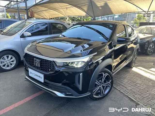 Carro Fiat Fastback 2023 Impetus Turbo 200 (Flex) (Aut)
