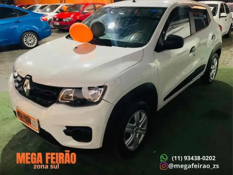 Renault Kwid Zen 1.0 12v SCe (Flex)