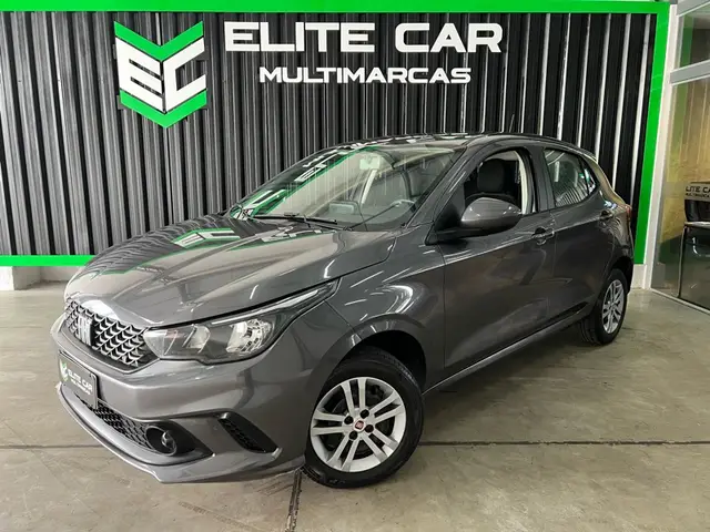 Carro Fiat Argo 2021 Drive 1.0 (Flex)
