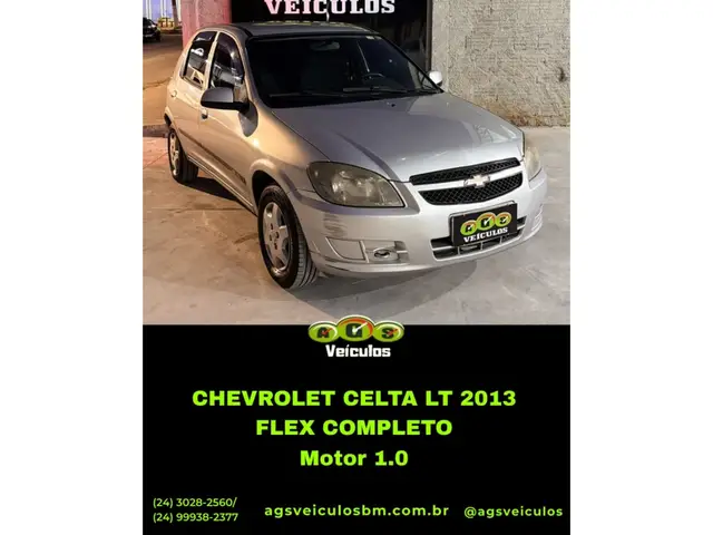 Carro Chevrolet Celta 2013 LT 1.0 (Flex)