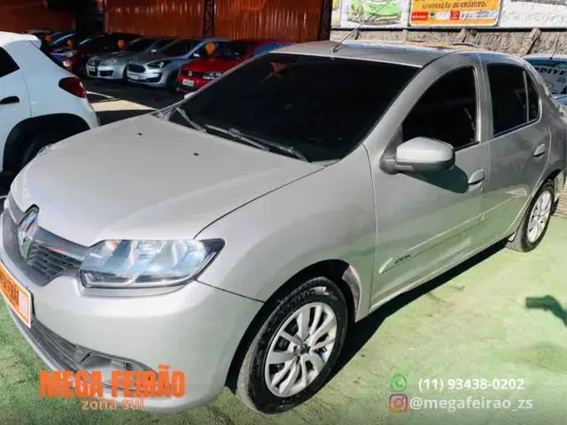 Carro Renault Logan 2020 Expression Pack Avantage 1.0 12V SCe (Flex)