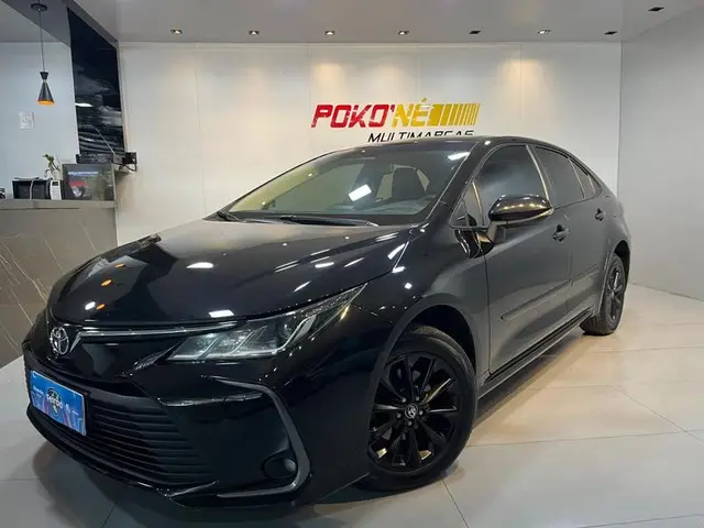 Carro Toyota Corolla 2021 2.0 VVT-IE FLEX GLI DIRECT SHIFT