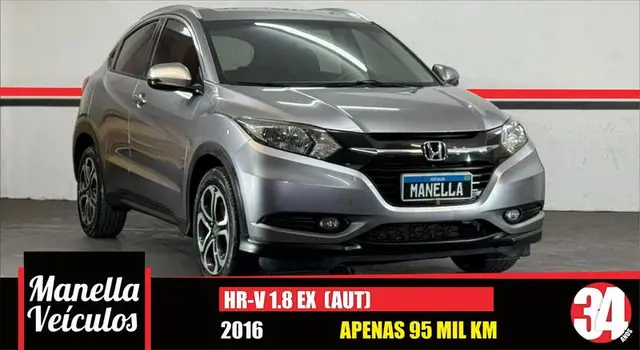 Carro Honda HR-V 2016 EX CVT 1.8 I-VTEC FlexOne