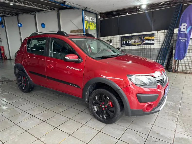 Renault Sandero Stepway 1.6 8V (Flex)