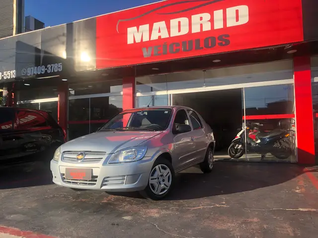 Carro Chevrolet Prisma 2008 Maxx 1.4 (Flex)