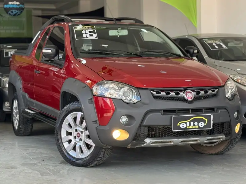 Fiat Strada Adventure 1.8 16V (Flex) (Cabine Estendida)