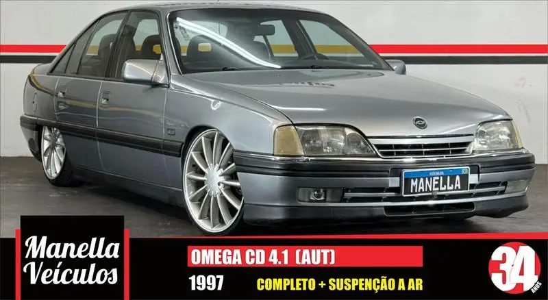 Chevrolet Omega CD 4.1 SFi