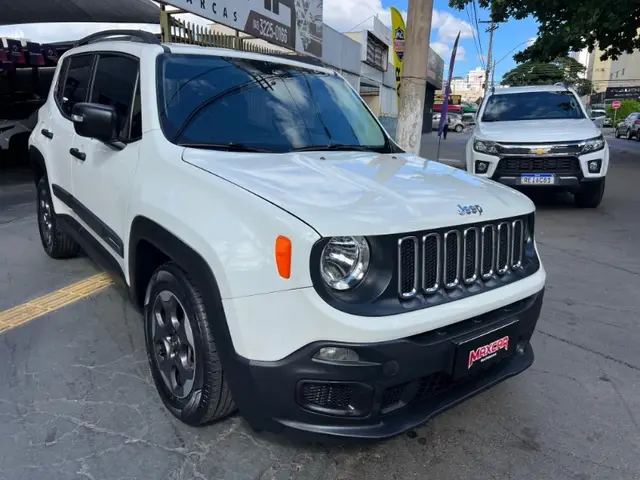 Carro Jeep Renegade 2018 1.8 4x2 (Aut) (Flex) (PCD)