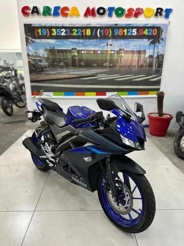 Carro Yamaha YZF R15 2025 ABS