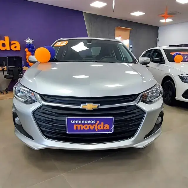 Carro Chevrolet Onix Plus 2023 1.0 LT II (Flex)