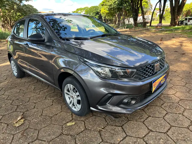 Carro Fiat Argo 2021 Drive 1.0 (Flex)