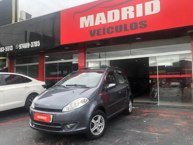 Carro CAOA Chery Face 2012 1.3 16V (Flex)