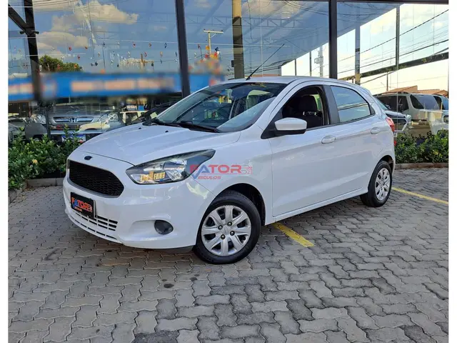 Carro Ford Ka 2017 1.0 SE (Flex)