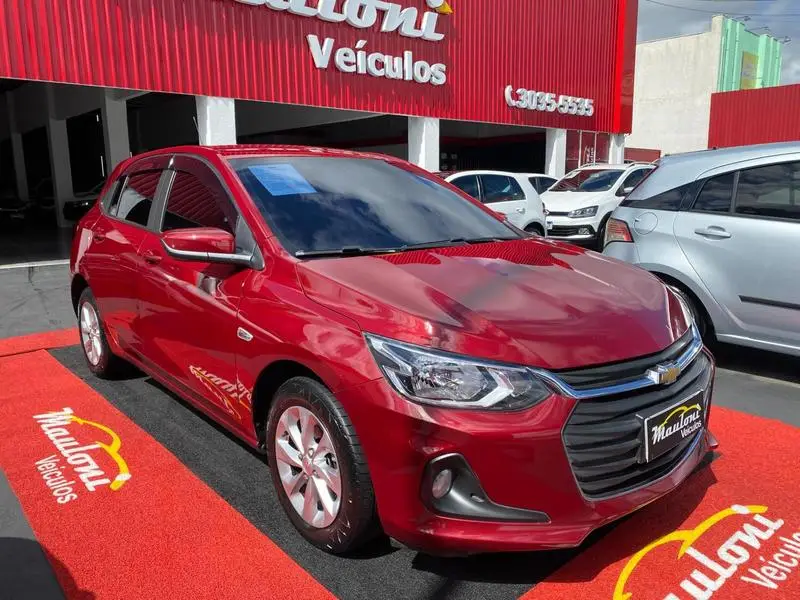 Chevrolet Onix LTZ 1.0 Turbo (Flex)