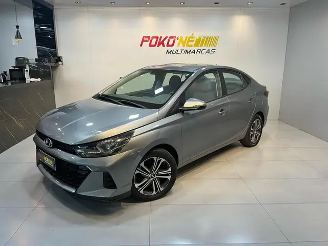 Carro Hyundai HB20 2024 Comfort Plus 1.0 TGDI (Aut.)