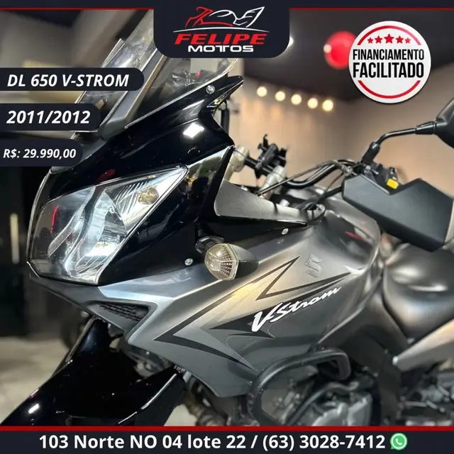 Carro Suzuki DL 650 2012 DL 650 V-Strom