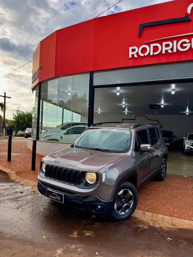 Carro Jeep Renegade 2021 STD 1.8 4x2 (Aut) (Flex)