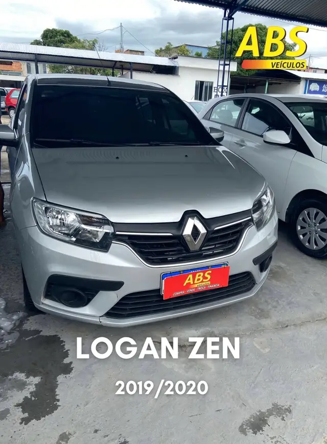 Carro Renault Logan 2020 Zen 1.0 12V SCe (Flex)