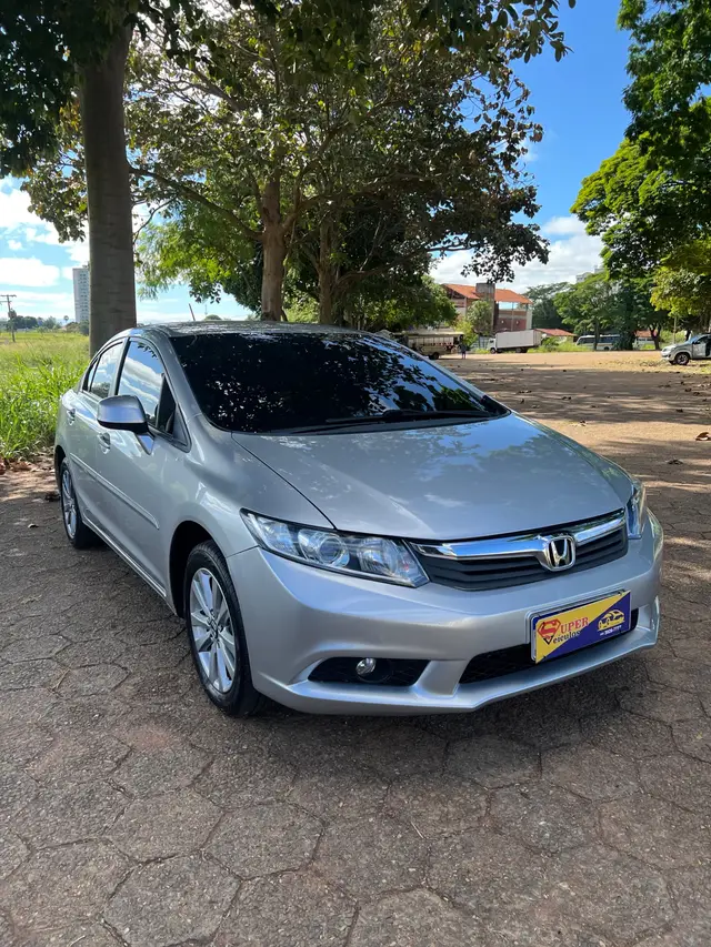 Carro Honda Civic 2015 LXS 1.8 i-VTEC (Aut) (Flex)