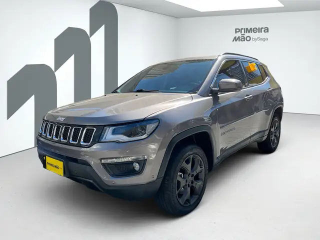 Carro Jeep Compass 2021 2.0 TDI Longitude 4x4 (Aut)