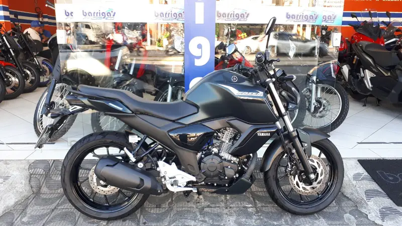 Yamaha Fazer FZ15 ABS Connected