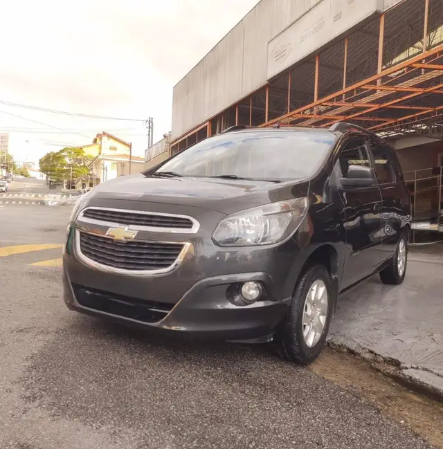 Carro Chevrolet Spin 2016 LTZ 7S 1.8 (Flex) (Aut)