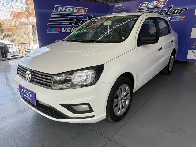 Carro Volkswagen Voyage 2022 1.6 MSI (Aut) (Flex)