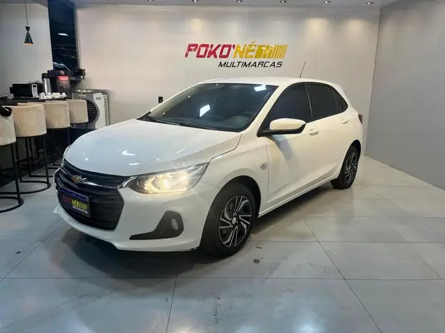 Carro Chevrolet Onix 2024 LT 1.0