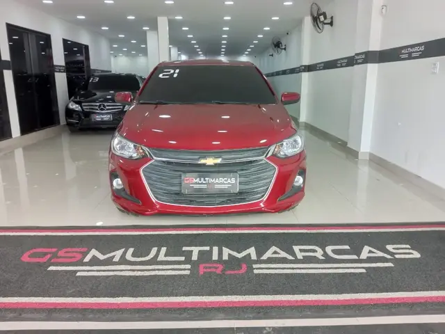Carro Chevrolet Onix 2021 LT 1.0 Turbo (Flex) (Aut)