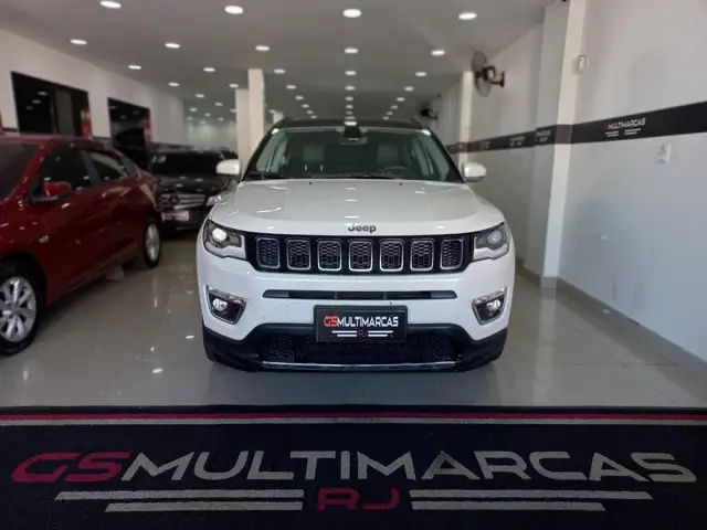 Carro Jeep Compass 2021 2.0 Limited (Aut) (Flex)